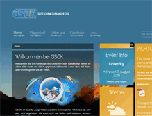 Tablet Screenshot of gsck.ch
